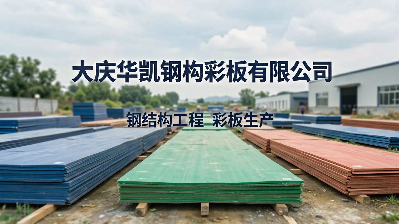 大庆华凯钢构
